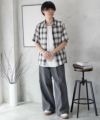 MOSSIMO  オンブレチェックシャツ メンズ商品サムネイル-37