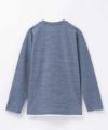 NAVY  メランジレイヤーTシャツ メンズ商品サムネイル-21
