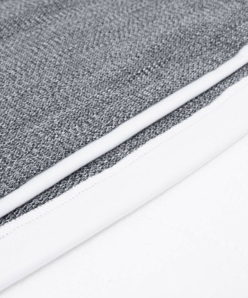 NAVY  メランジレイヤーTシャツ メンズ商品画像-24