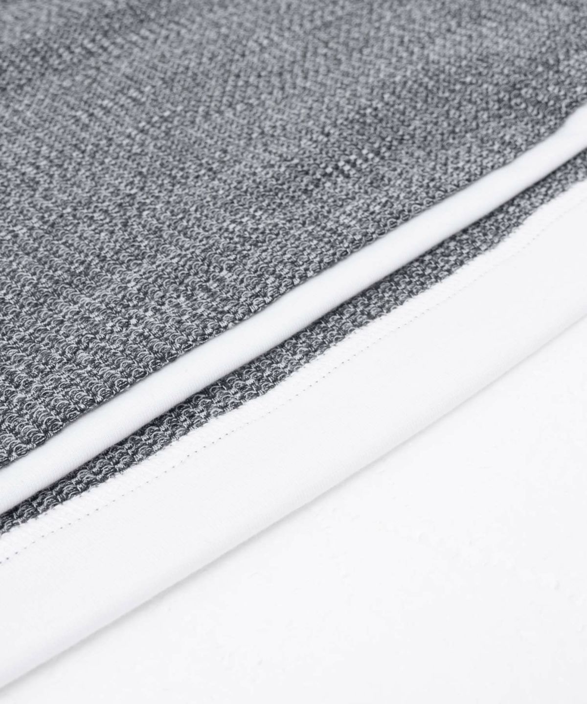 NAVY メランジレイヤーTシャツ メンズ