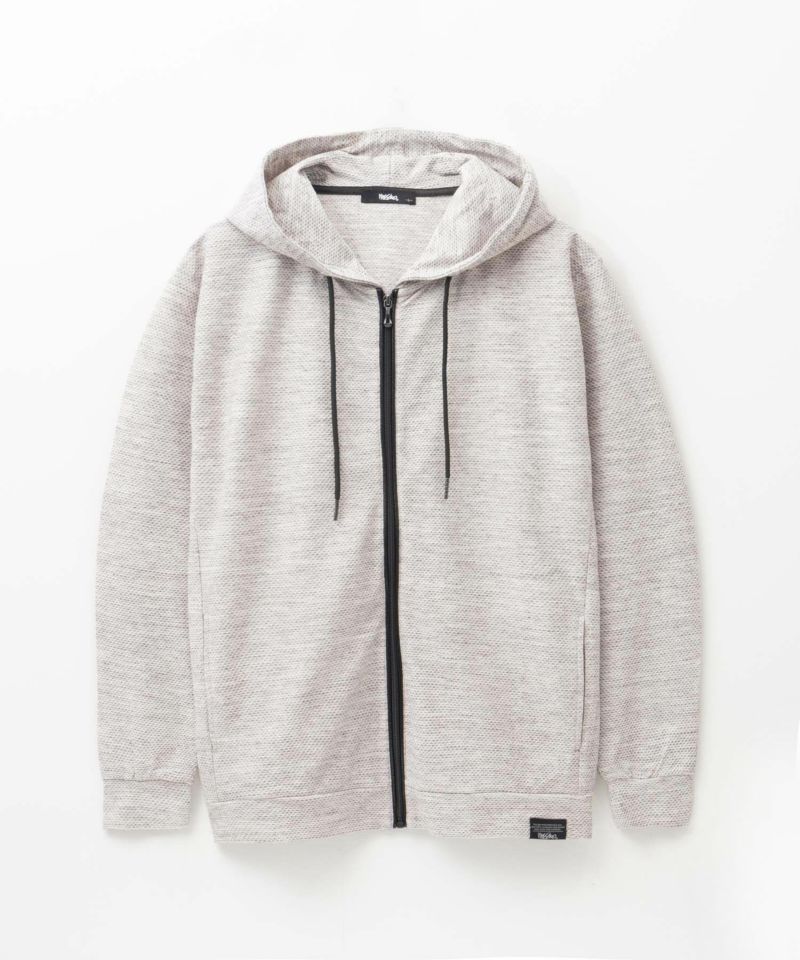 MOSSIMO  ハニカムジャガードジップパーカー メンズ商品画像-2