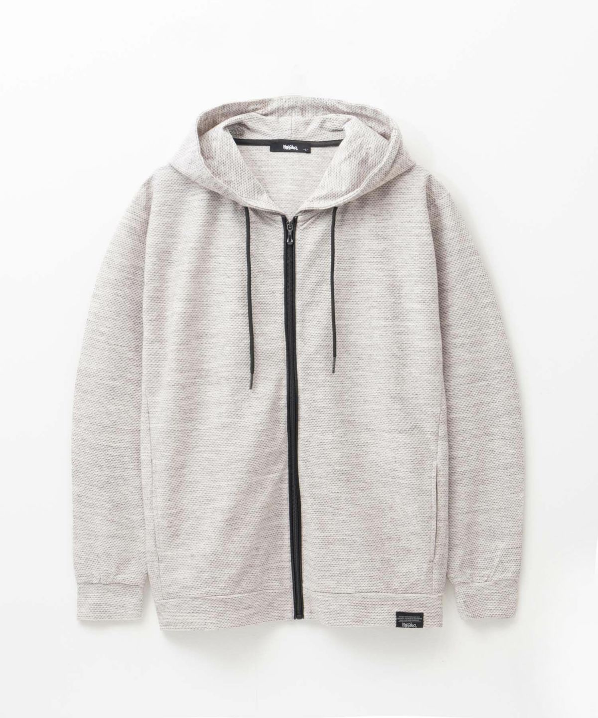 MOSSIMO ハニカムジャガードジップパーカー メンズ