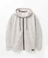 MOSSIMO ハニカムジャガードジップパーカー メンズ