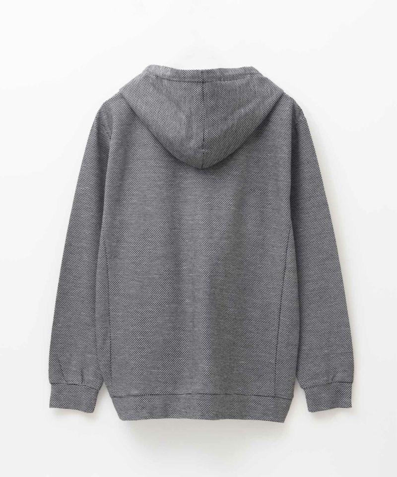 MOSSIMO  ハニカムジャガードジップパーカー メンズ商品画像-4