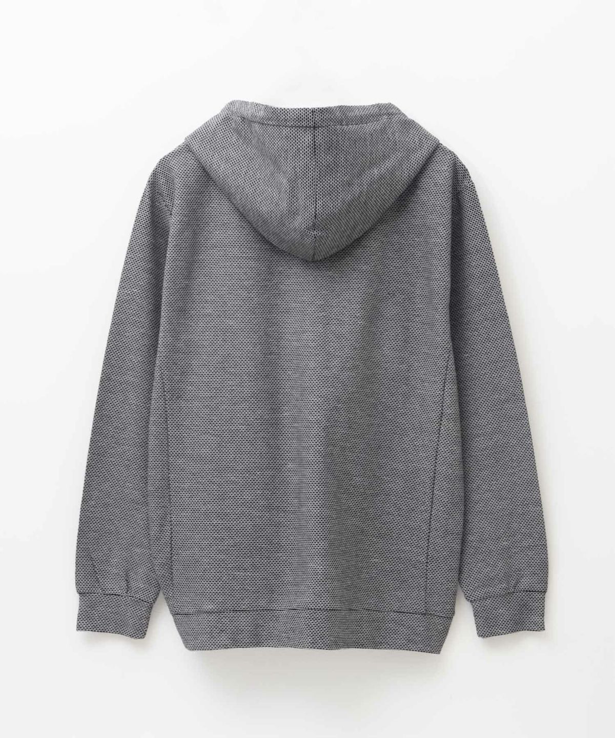 MOSSIMO ハニカムジャガードジップパーカー メンズ