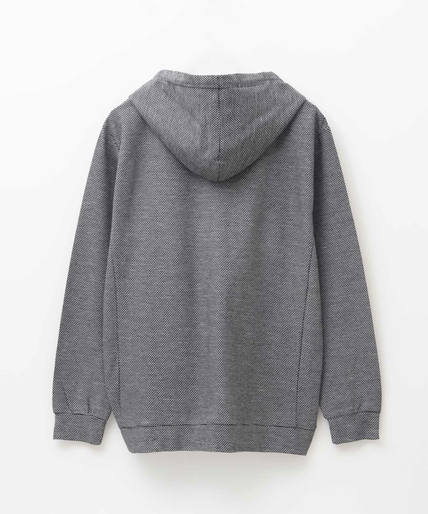 MOSSIMO ハニカムジャガードジップパーカー メンズ