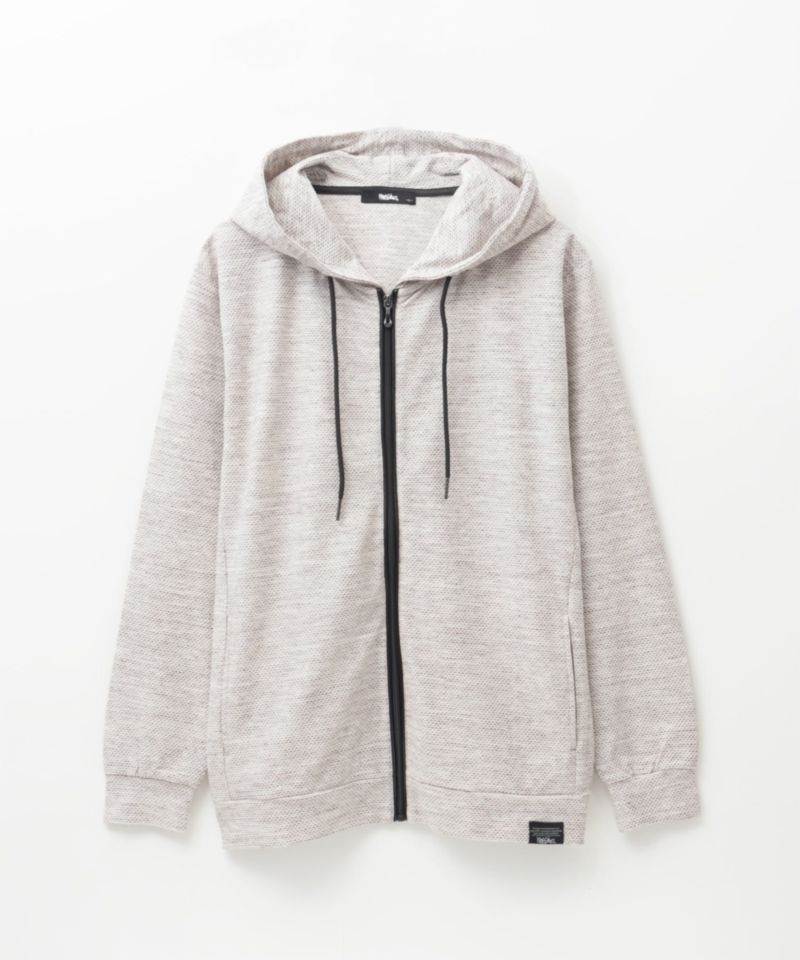 MOSSIMO  ハニカムジャガードジップパーカー メンズ商品画像-5