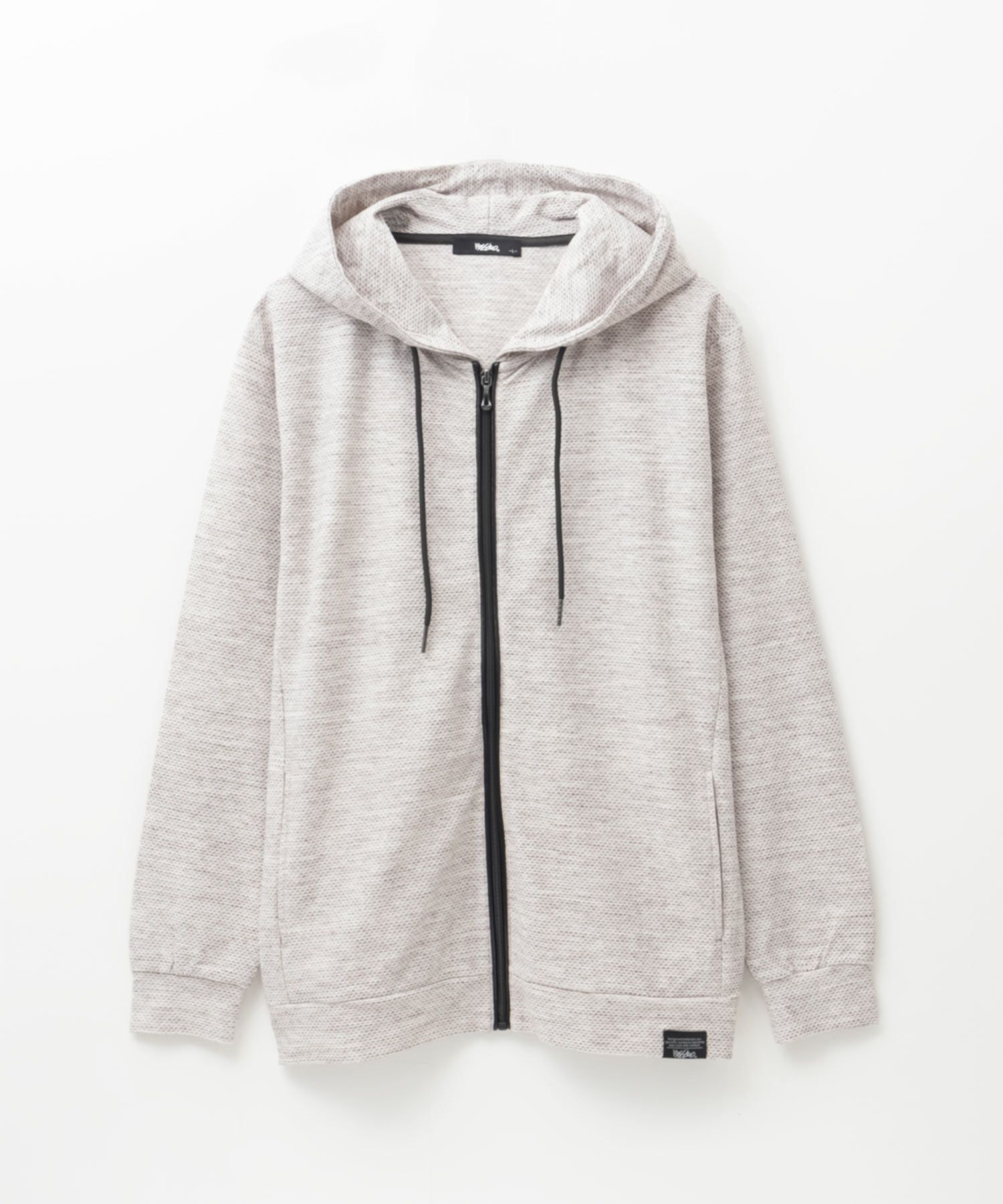 MOSSIMO ハニカムジャガードジップパーカー メンズ