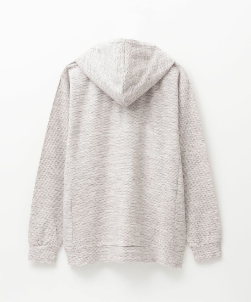 MOSSIMO  ハニカムジャガードジップパーカー メンズ商品画像-6