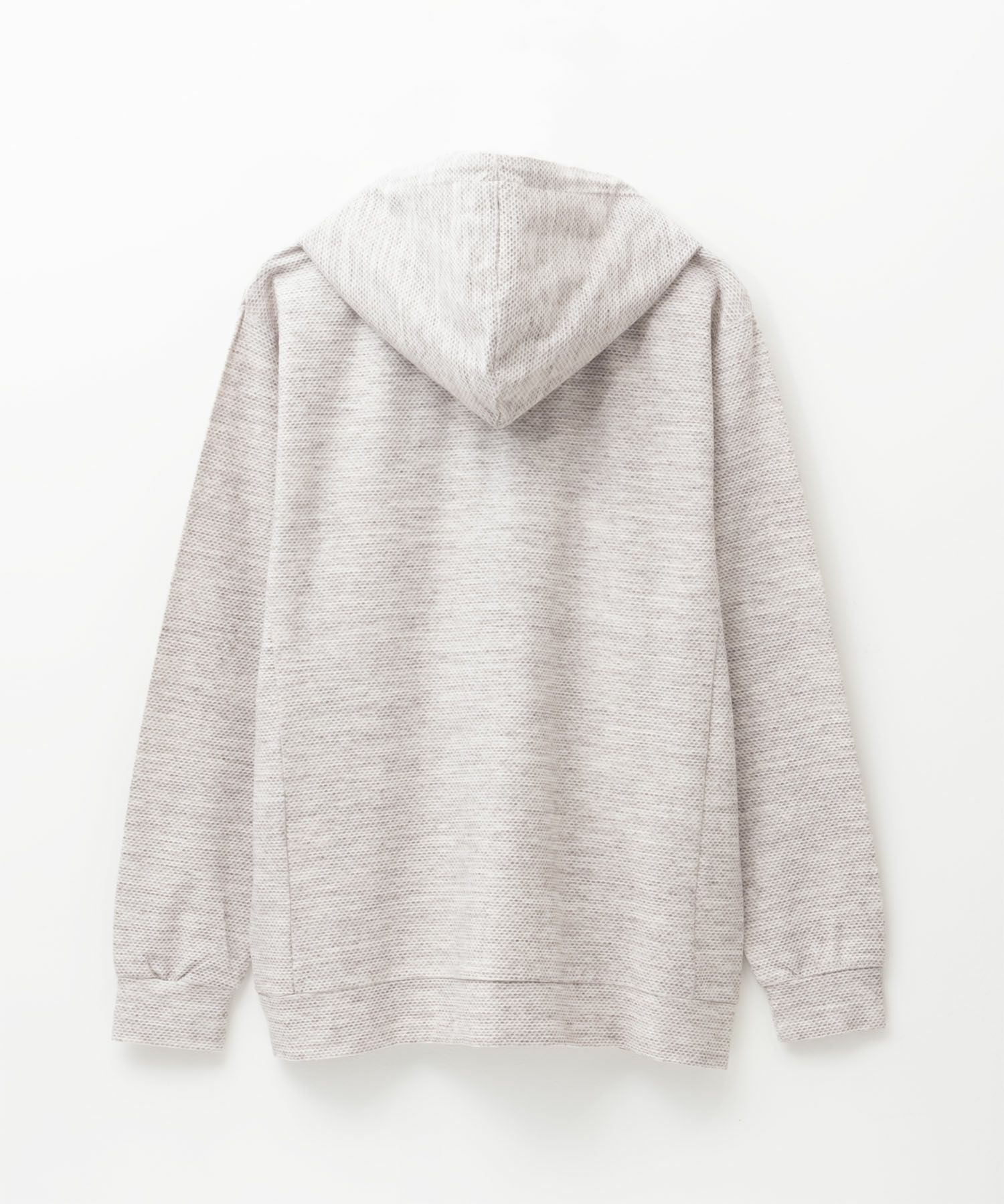 MOSSIMO  ハニカムジャガードジップパーカー メンズ商品画像-6