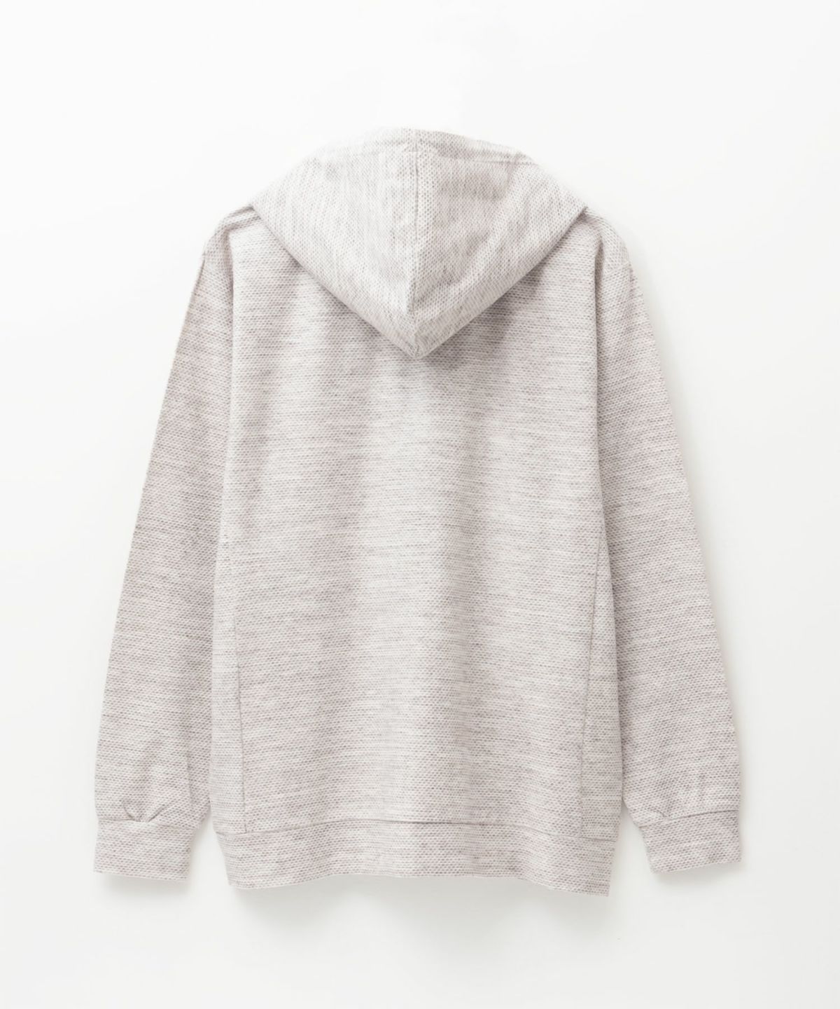 MOSSIMO ハニカムジャガードジップパーカー メンズ