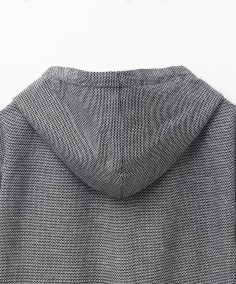 MOSSIMO  ハニカムジャガードジップパーカー メンズ商品画像-7