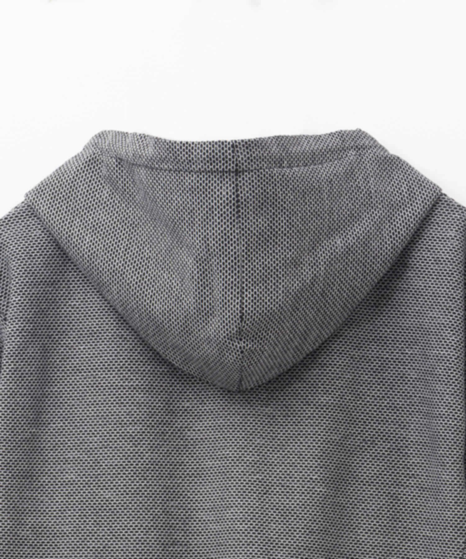 MOSSIMO ハニカムジャガードジップパーカー メンズ