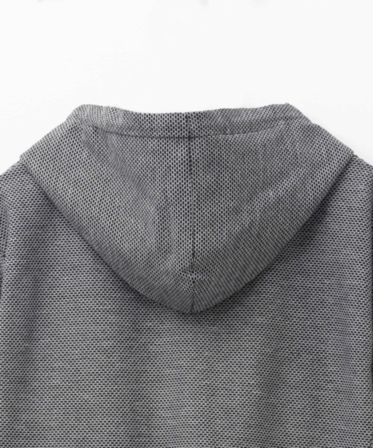 MOSSIMO ハニカムジャガードジップパーカー メンズ