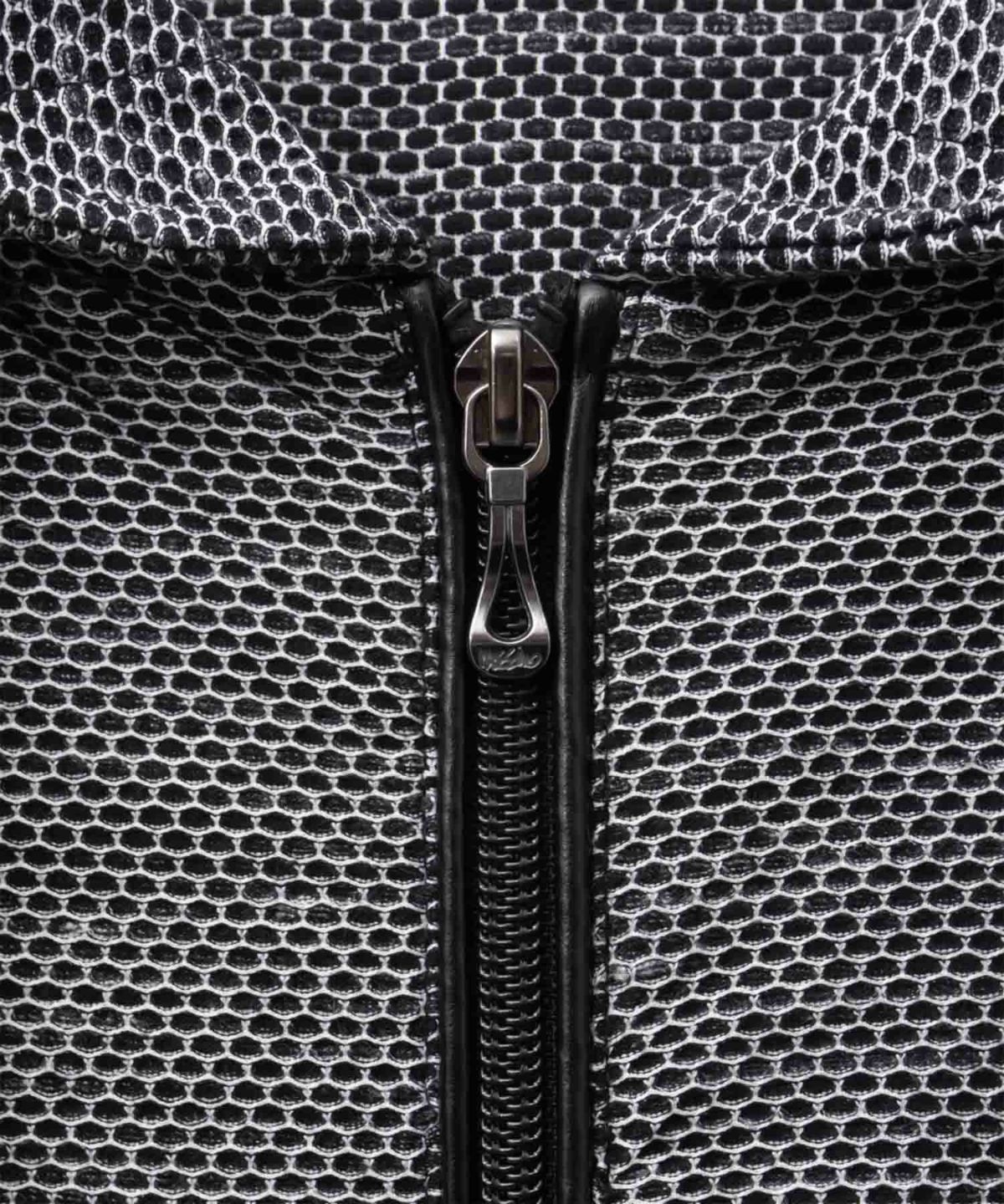 MOSSIMO ハニカムジャガードジップパーカー メンズ