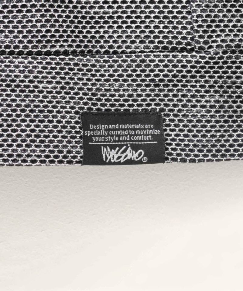 MOSSIMO  ハニカムジャガードジップパーカー メンズ商品画像-11