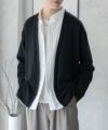 URBAN COLLECTION 膨れジャガードカーディガン メンズ