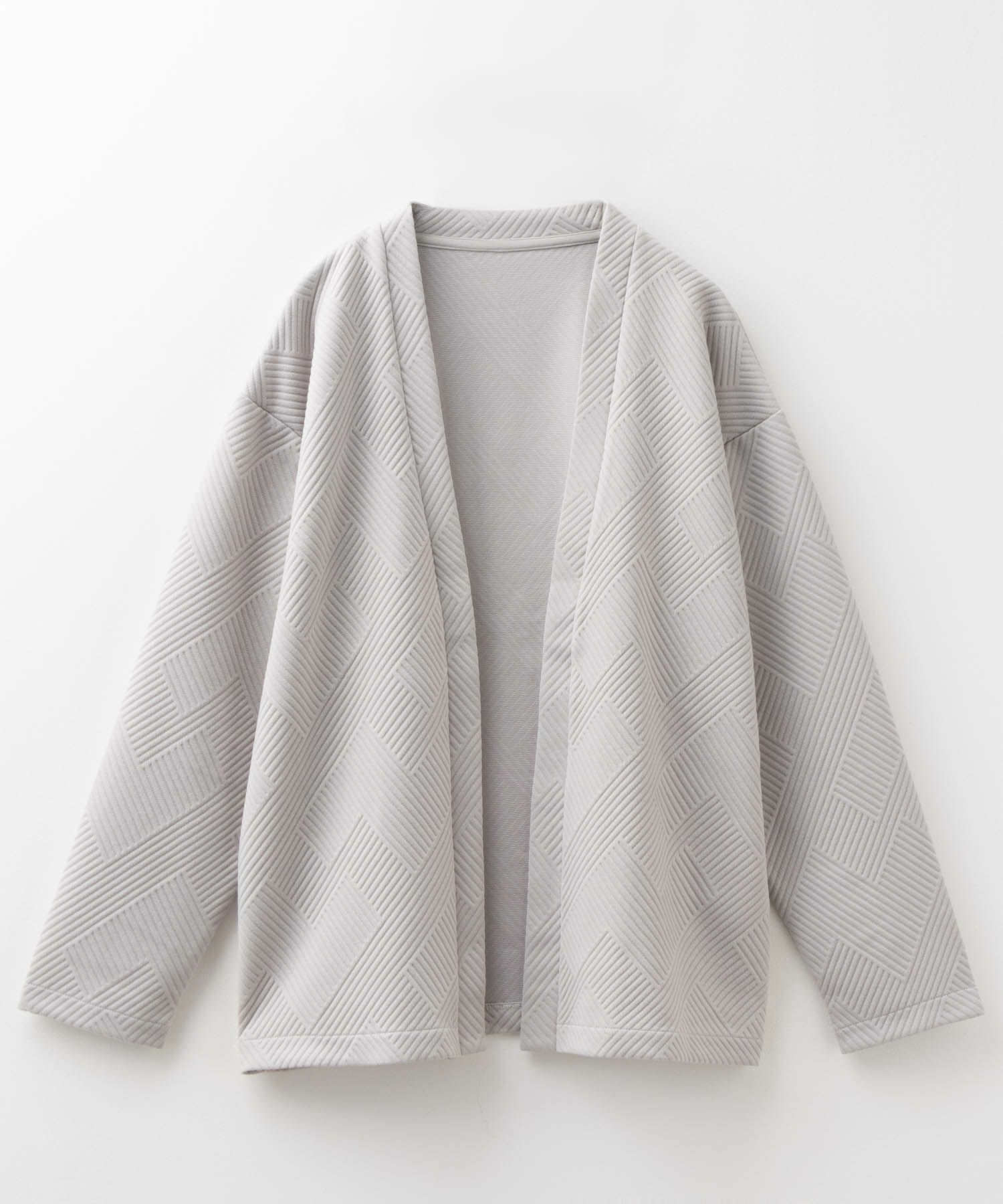 URBAN COLLECTION 膨れジャガードカーディガン メンズ