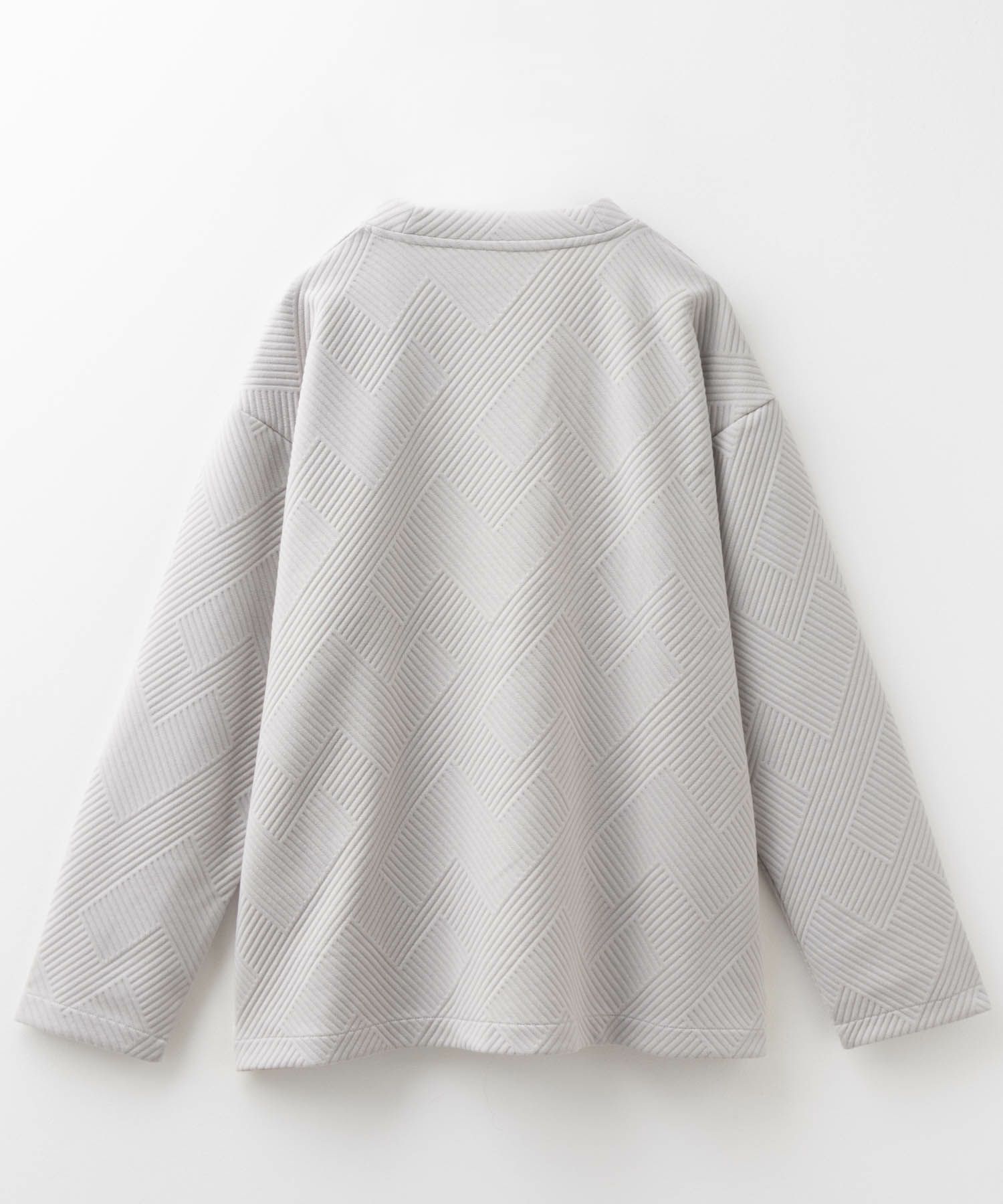 URBAN COLLECTION 膨れジャガードカーディガン メンズ