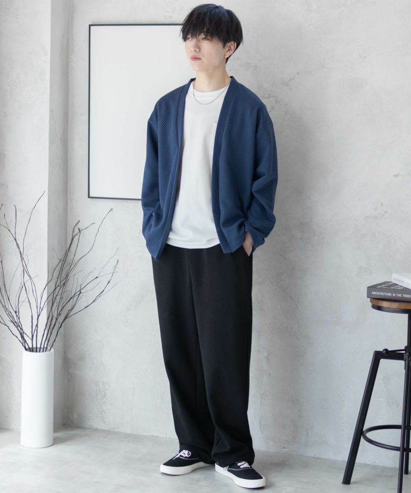 URBAN COLLECTION  膨れジャガードカーディガン メンズ商品画像-31