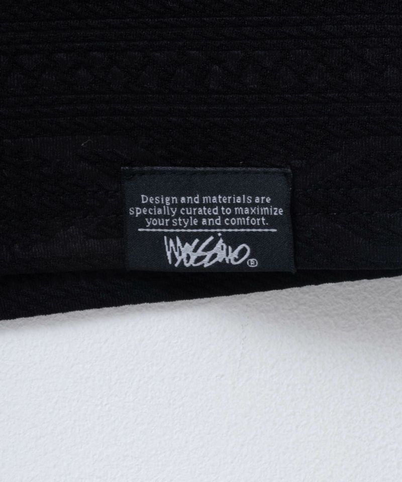 MOSSIMO  オルテガ柄ジャガードVネックTシャツ メンズ メール便 対応商品商品画像-7