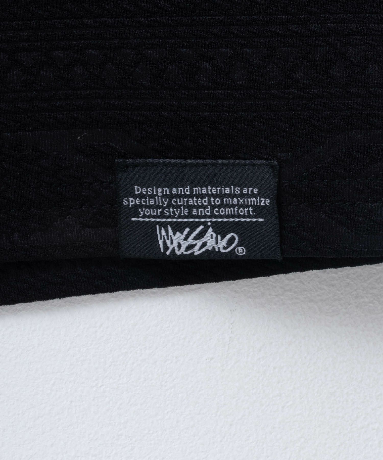 MOSSIMO オルテガ柄ジャガードVネックTシャツ メンズ ネコポス 対応商品