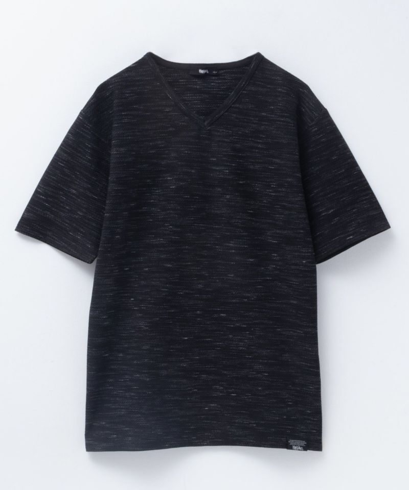 MOSSIMO ハニカムVネックTシャツ メンズ メール便 対応商品商品画像-1