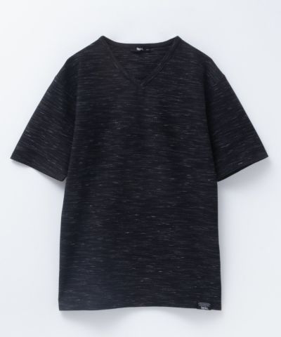 MOSSIMO  ハニカムVネックTシャツ メンズ ネコポス 対応商品