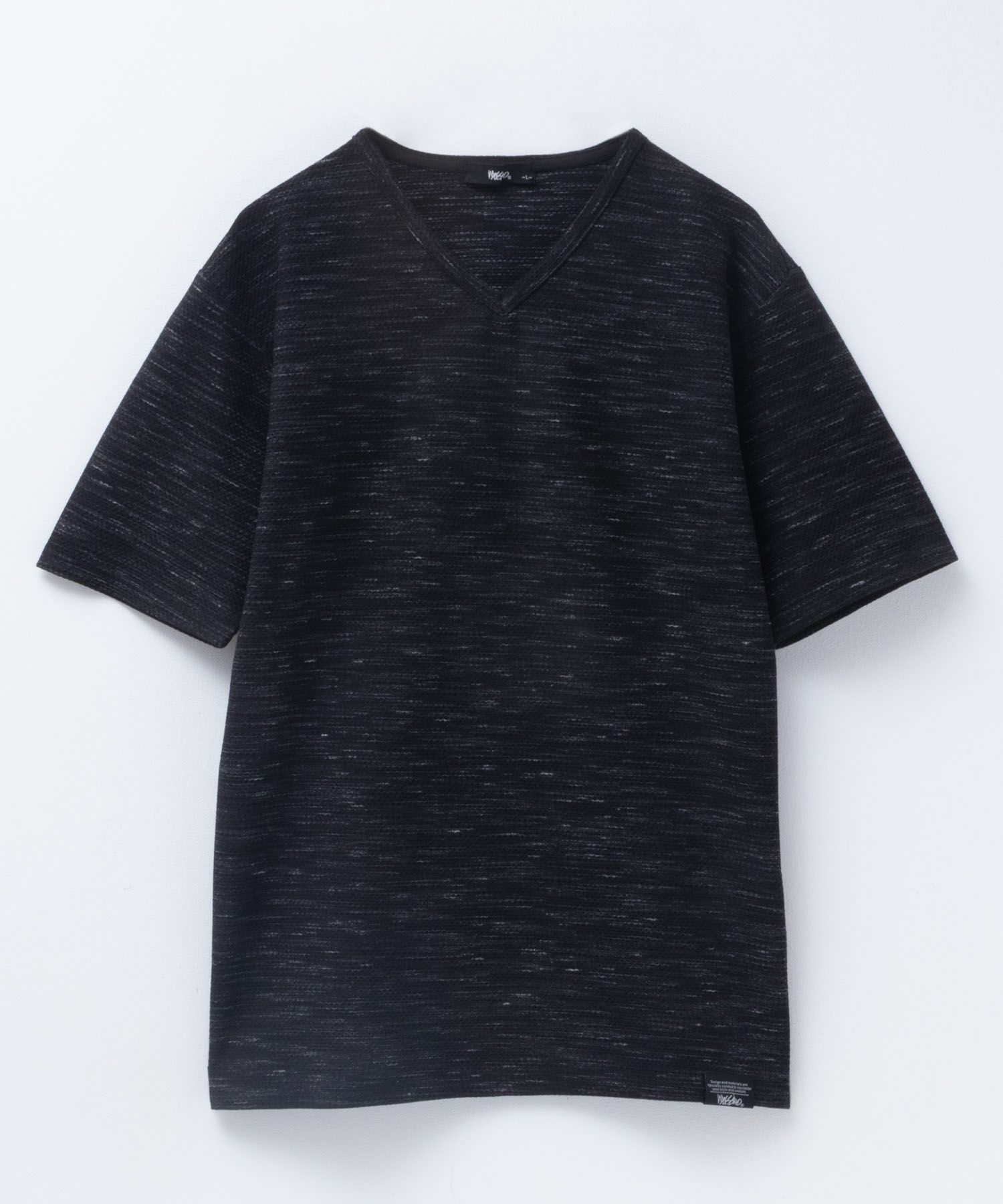 MOSSIMO  ハニカムVネックTシャツ メンズ メール便 対応商品商品サムネイル-1