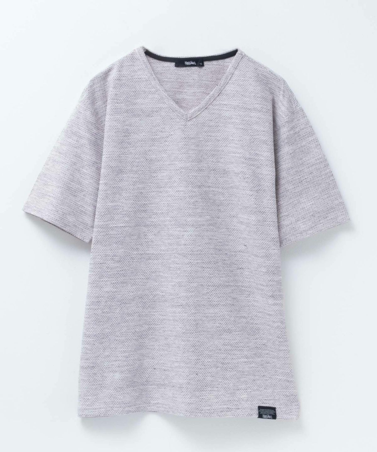 MOSSIMO ハニカムVネックTシャツ メンズ ネコポス 対応商品