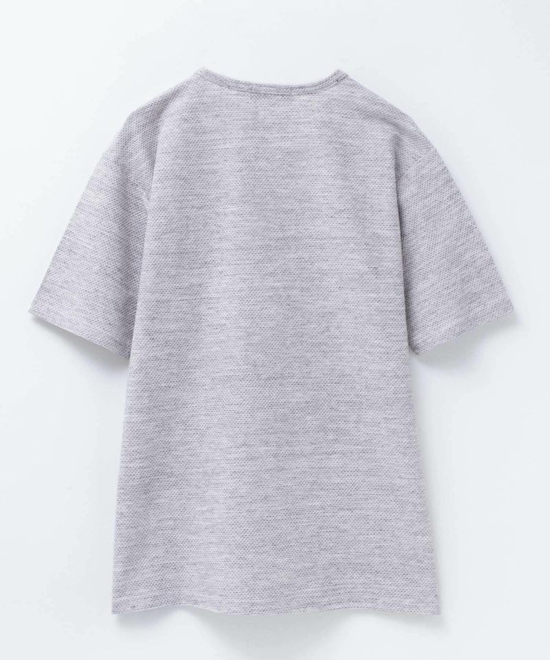 MOSSIMO  ハニカムVネックTシャツ メンズ メール便 対応商品商品画像-4