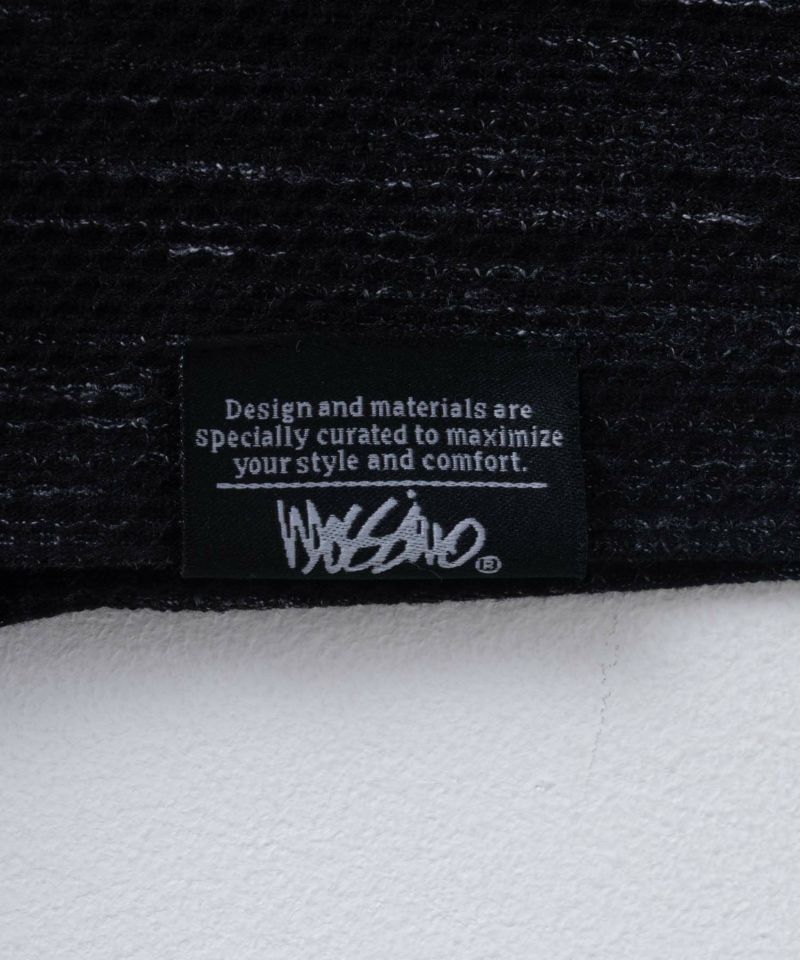 MOSSIMO ハニカムVネックTシャツ メンズ メール便 対応商品商品画像-5