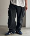 NAVY デニムカーゴパンツ メンズ