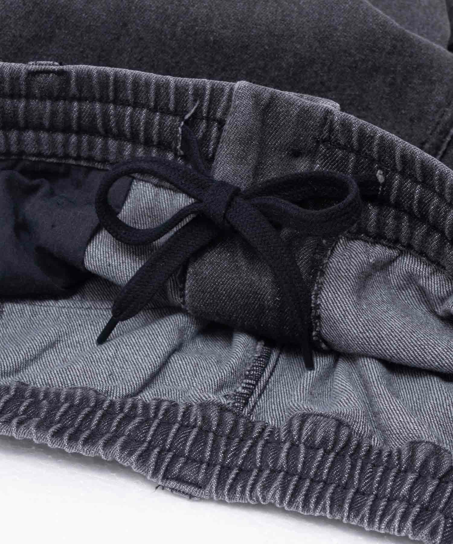 NAVY デニムカーゴパンツ メンズ