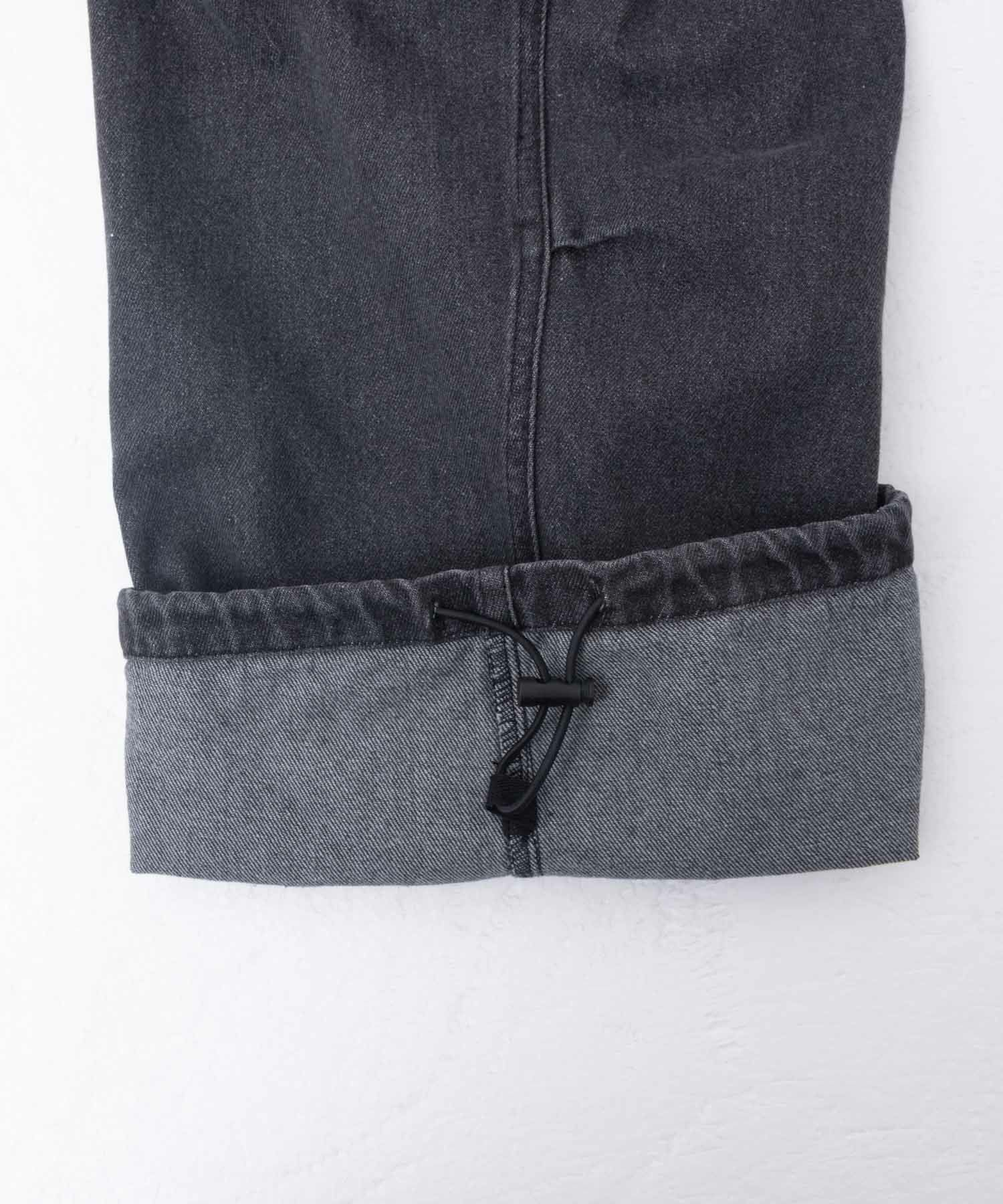 NAVY デニムカーゴパンツ メンズ