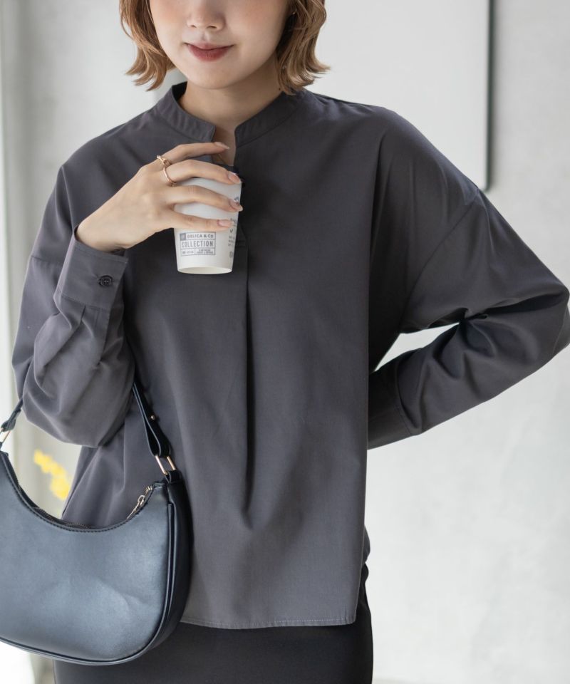 nAvy  スキッパーブラウス レディース商品画像-1