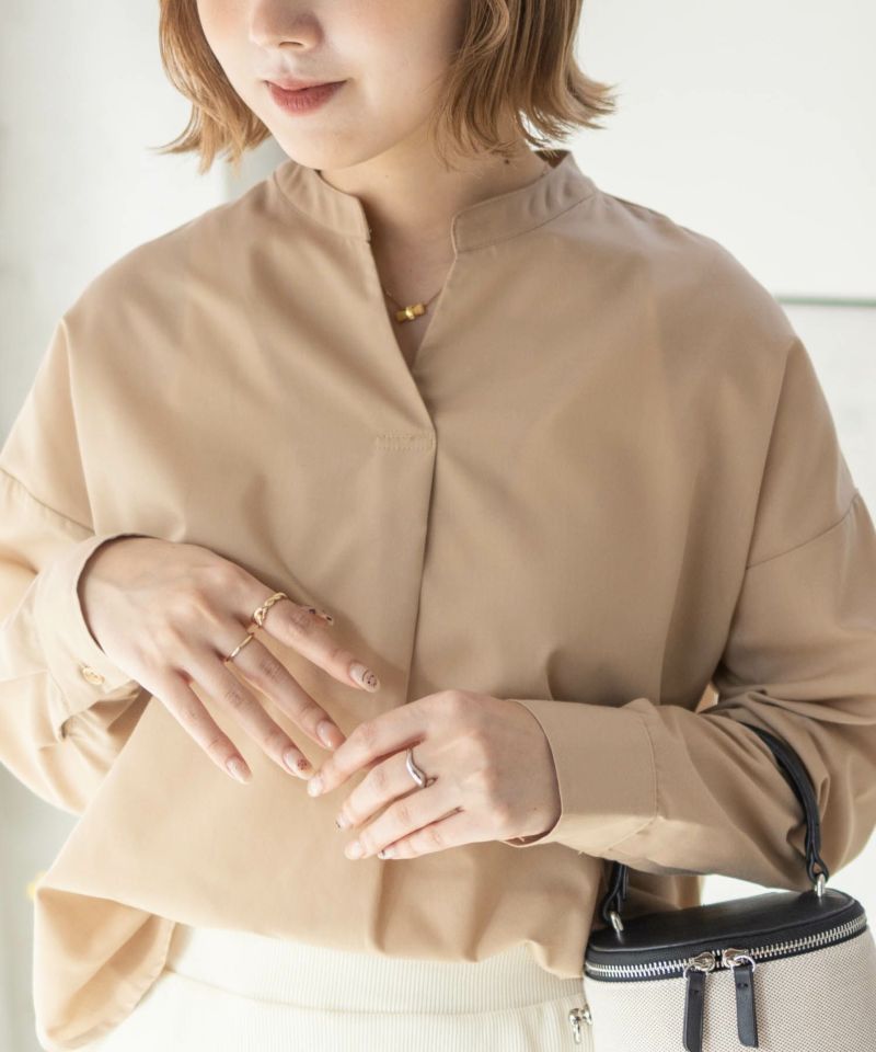 nAvy  スキッパーブラウス レディース商品画像-3