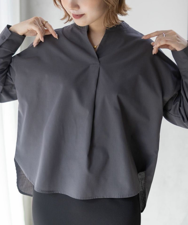 nAvy  スキッパーブラウス レディース商品画像-7