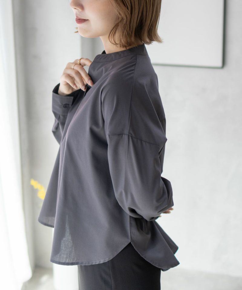 nAvy  スキッパーブラウス レディース商品画像-9