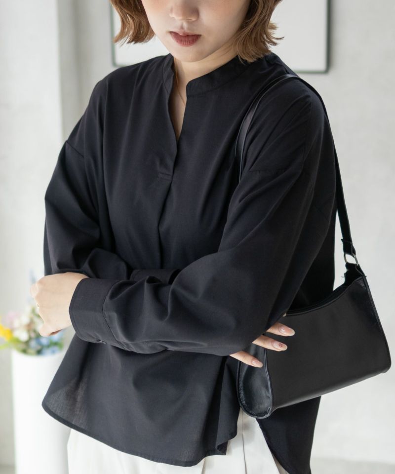 nAvy  スキッパーブラウス レディース商品画像-12