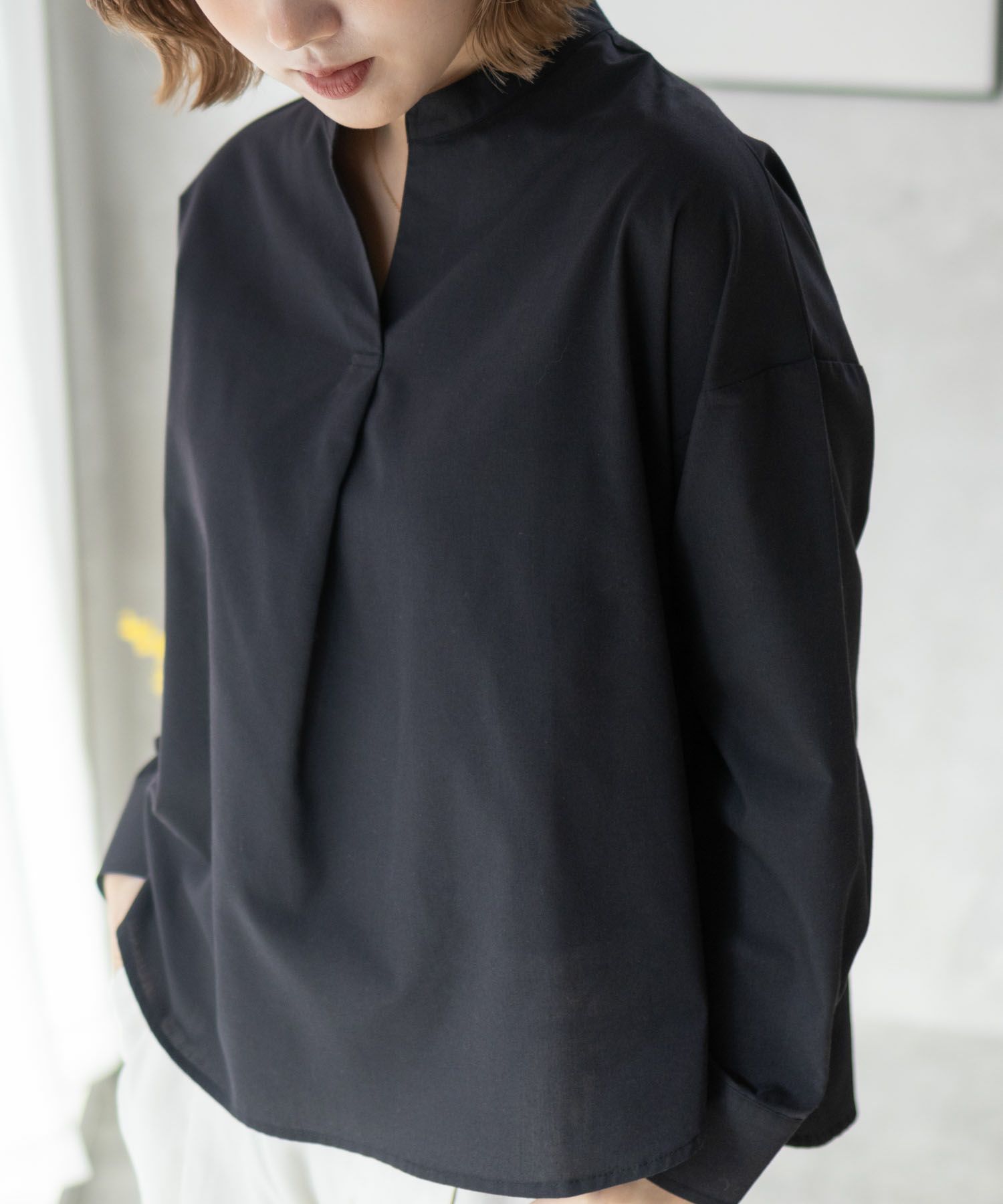 nAvy  スキッパーブラウス レディース商品サムネイル-13