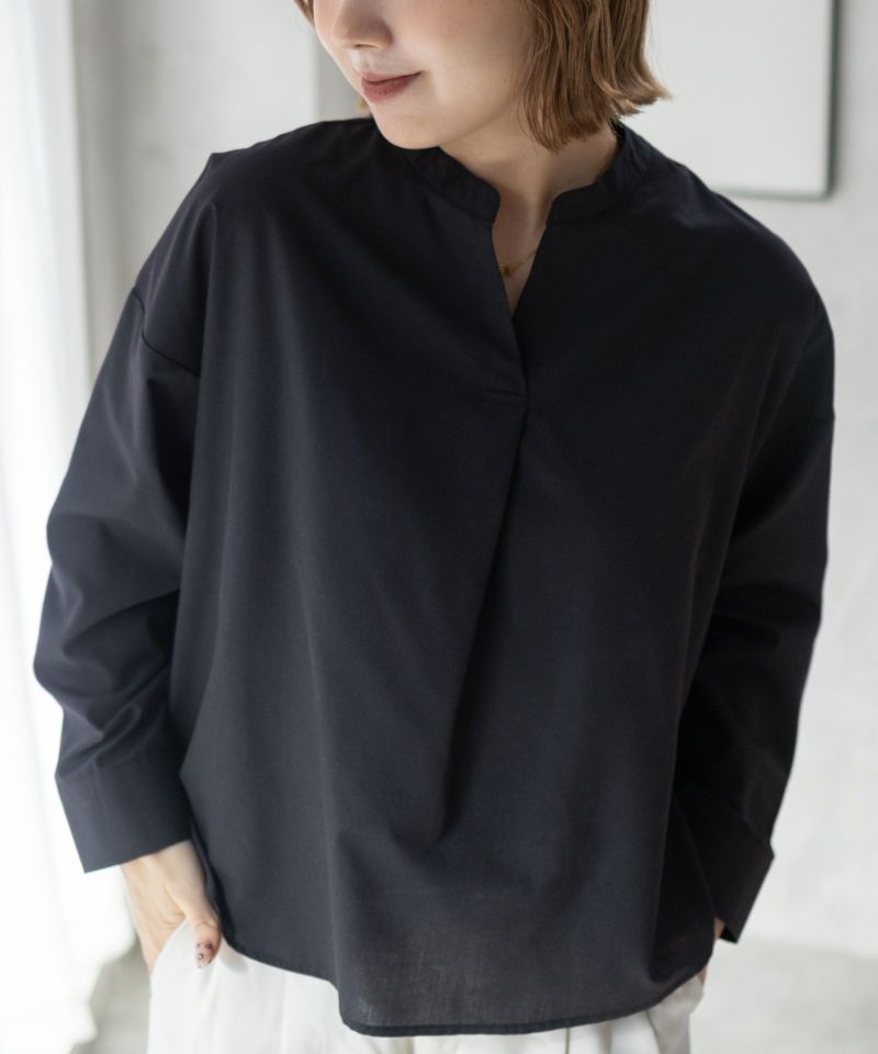 nAvy  スキッパーブラウス レディース商品画像-14