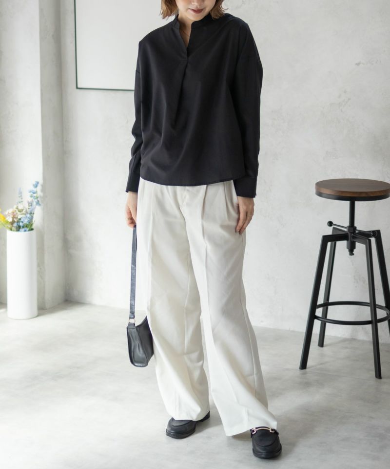 nAvy  スキッパーブラウス レディース商品画像-17