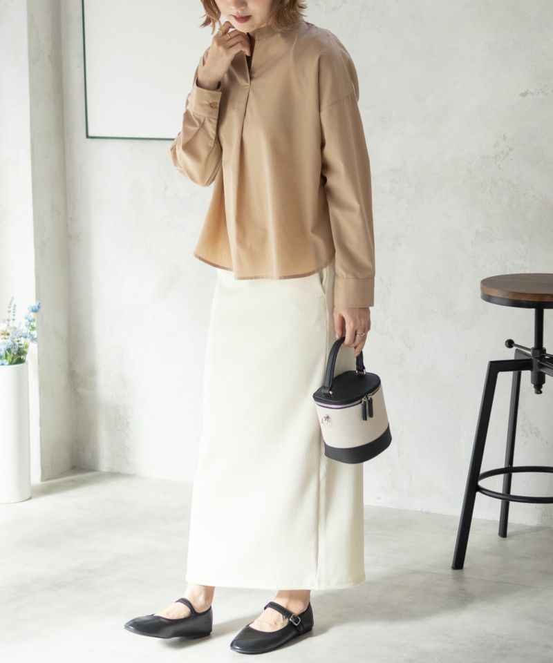 nAvy  スキッパーブラウス レディース商品画像-23