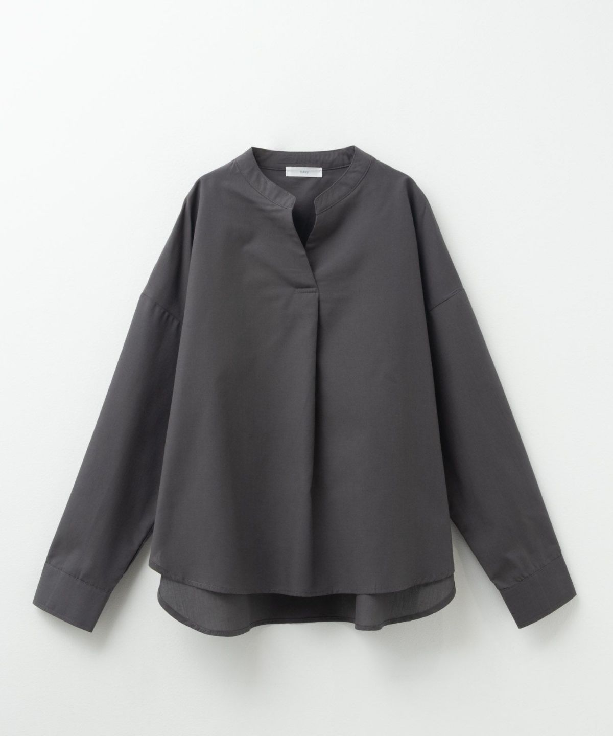 nAvy スキッパーブラウス レディース