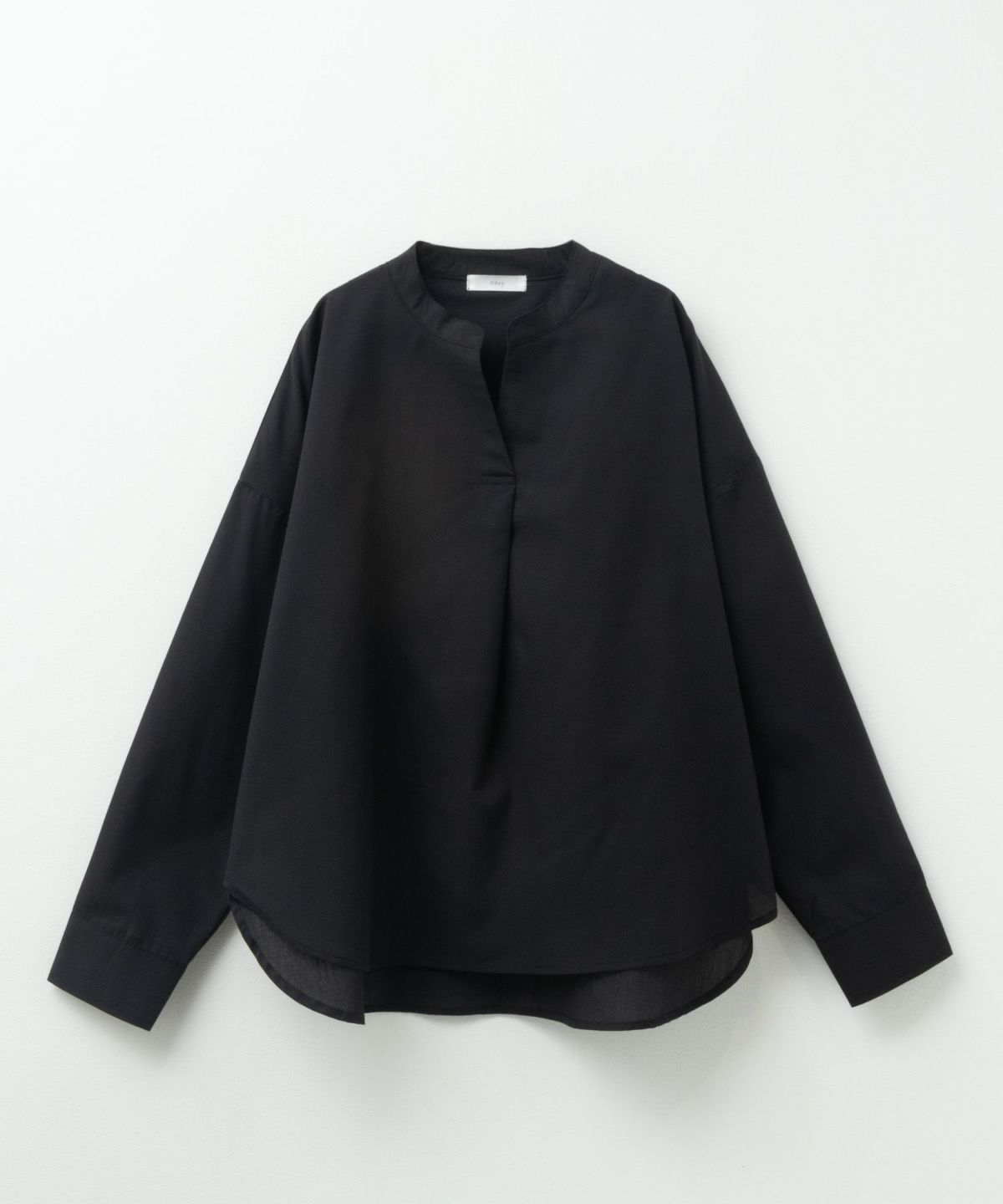 nAvy スキッパーブラウス レディース