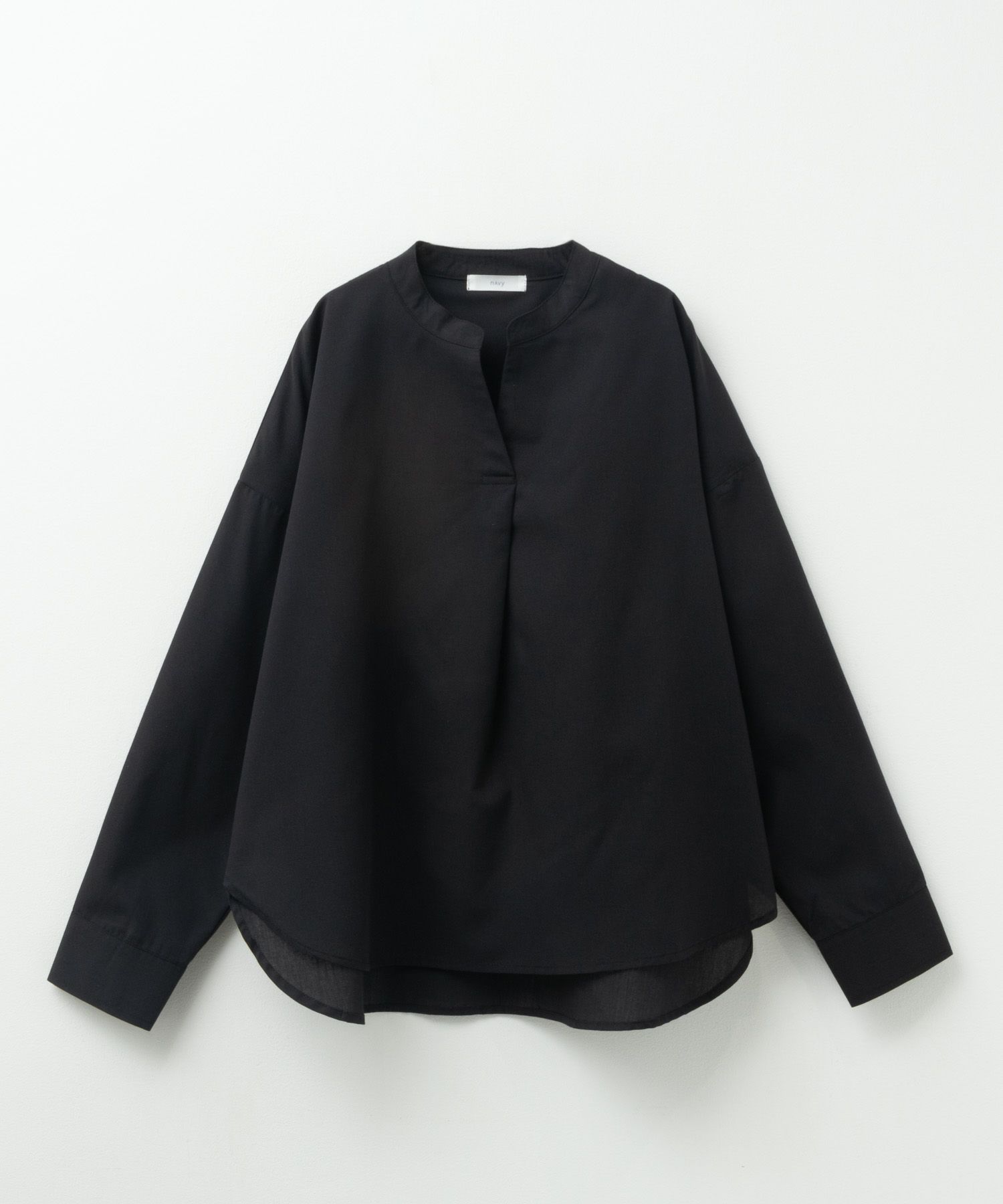 nAvy スキッパーブラウス レディース