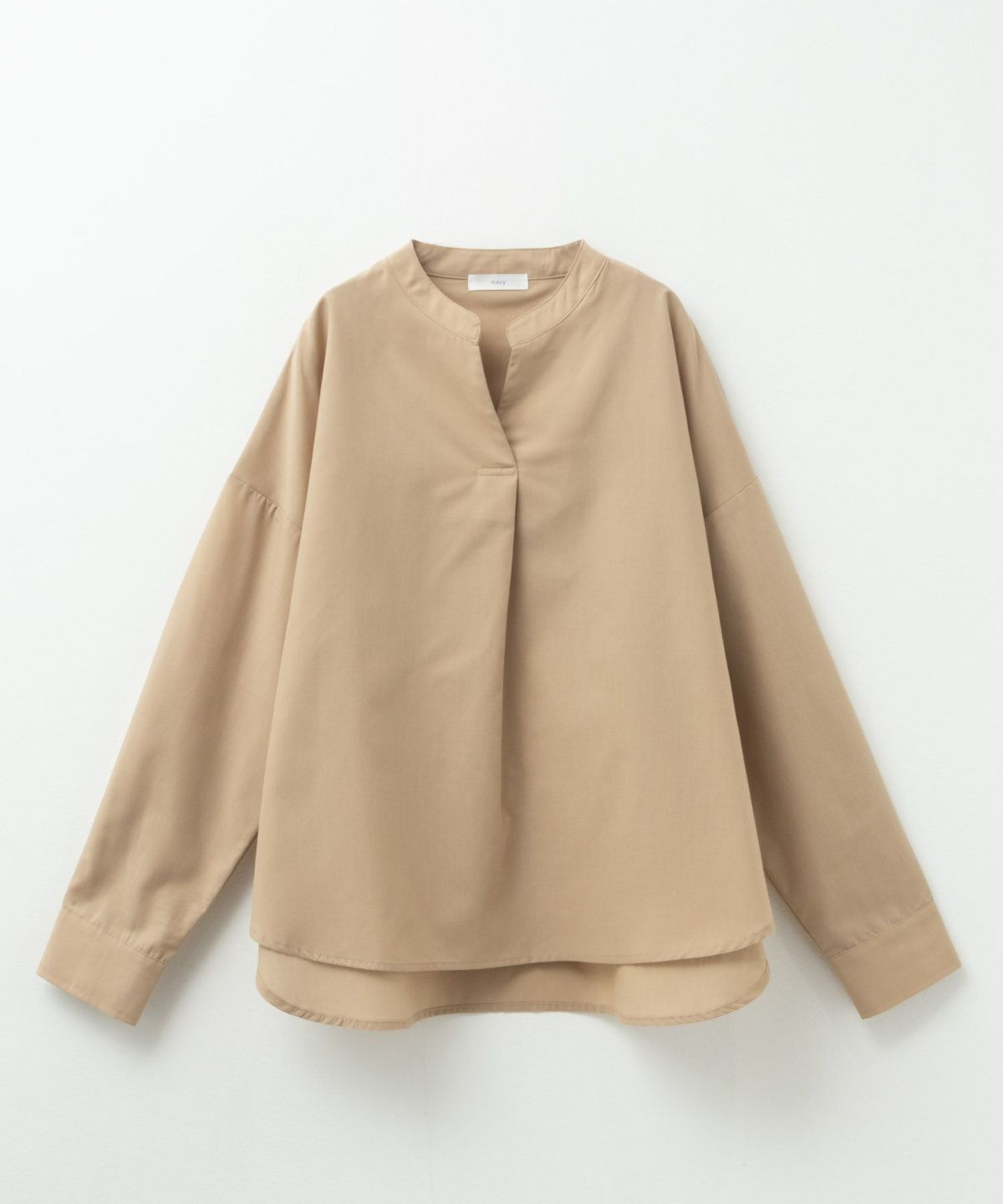 nAvy スキッパーブラウス レディース