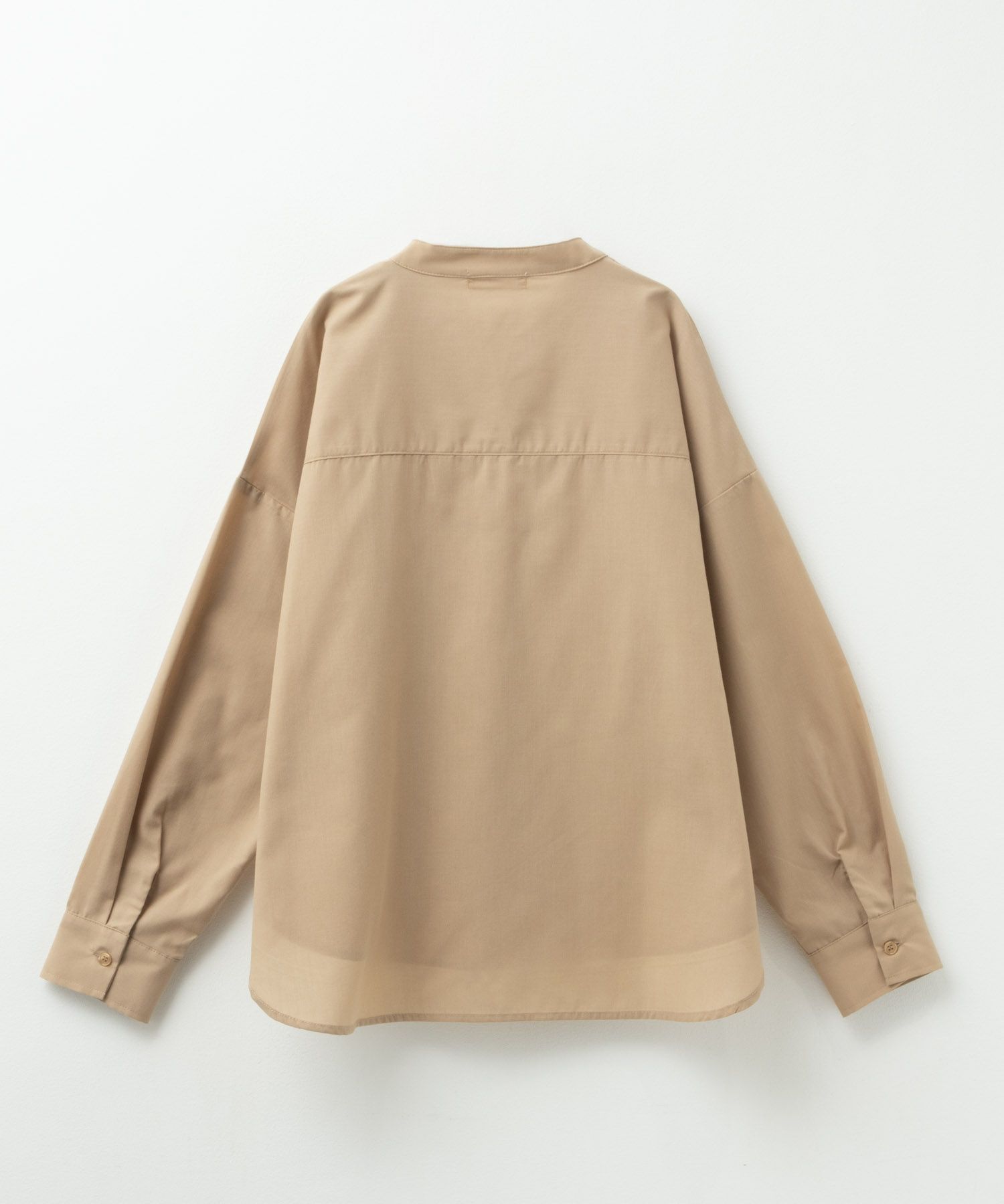 nAvy スキッパーブラウス レディース