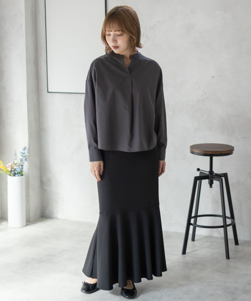 nAvy  スキッパーブラウス レディース商品画像-31